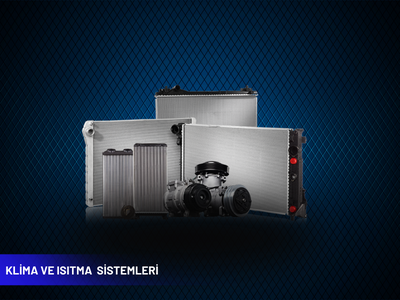 KLİMA VE ISITMA  SİSTEMLERİ